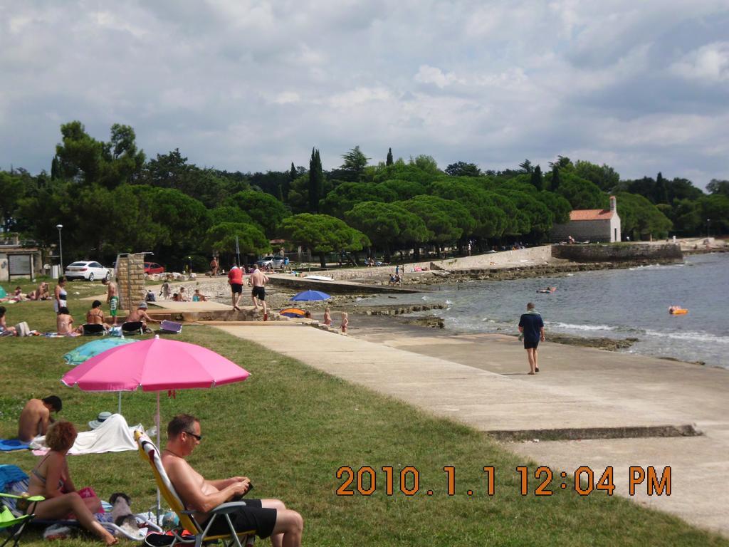 Apartments Ribic Umag Exterior photo